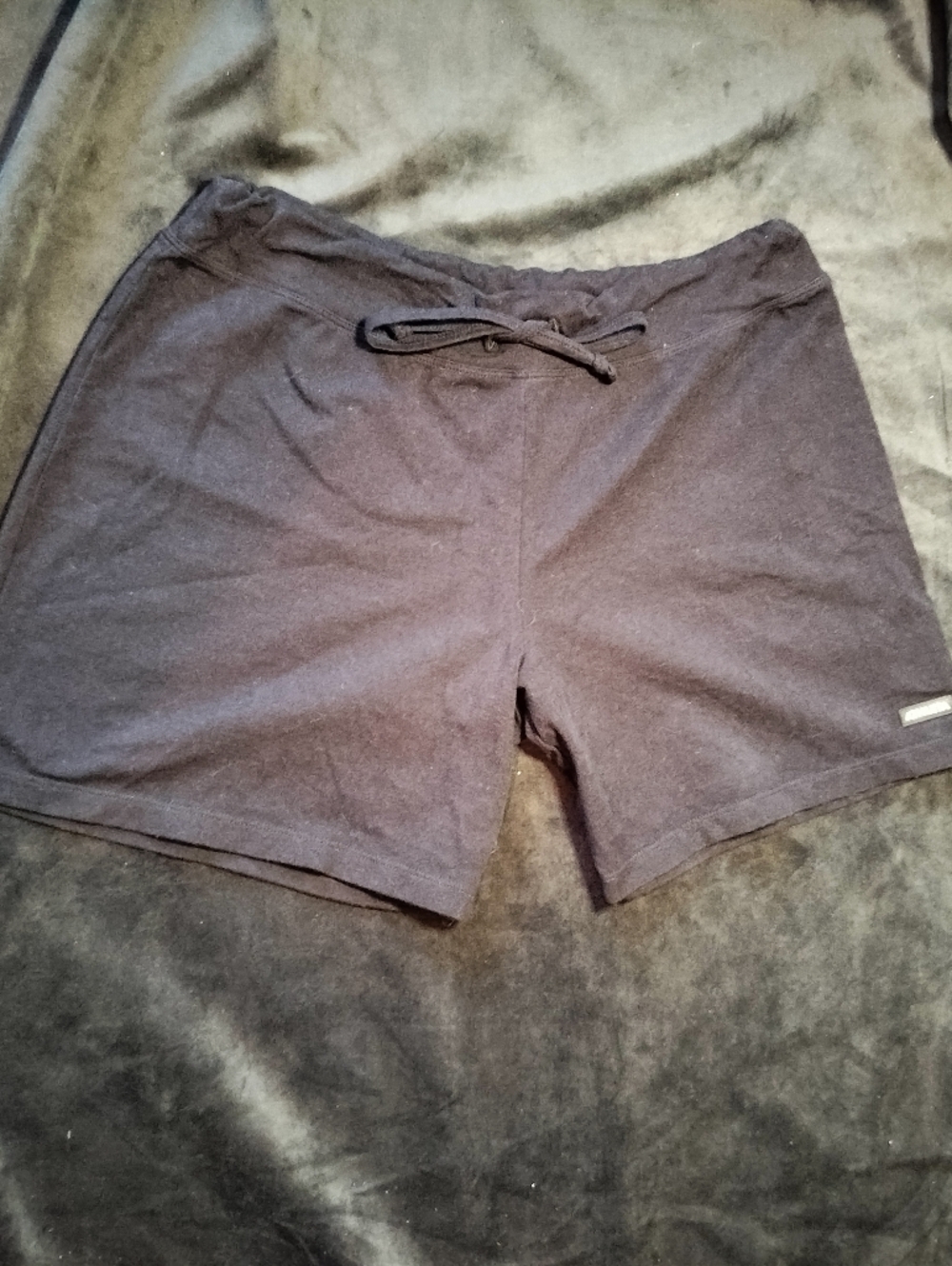 Athleta Women's Gray Drawstring Lounge Shorts - Medium
